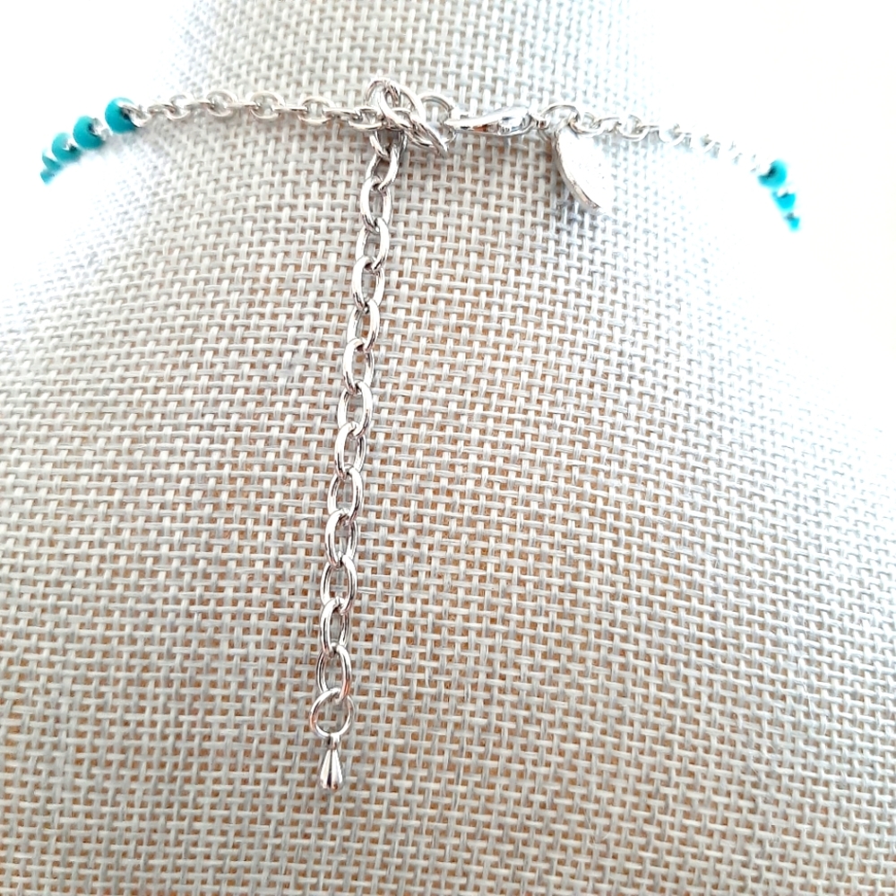 Silver Reversible Necklace - Picture 3 of 6